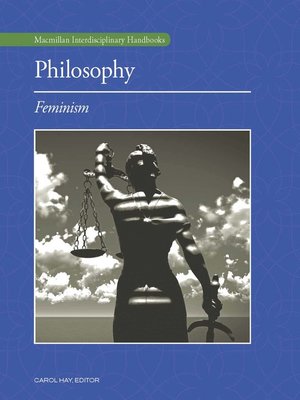 cover image of Philosophy: Feminism